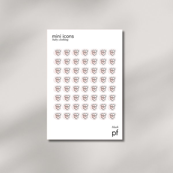 Mini Icons - Baby Clothing