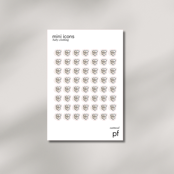 Mini Icons - Baby Clothing