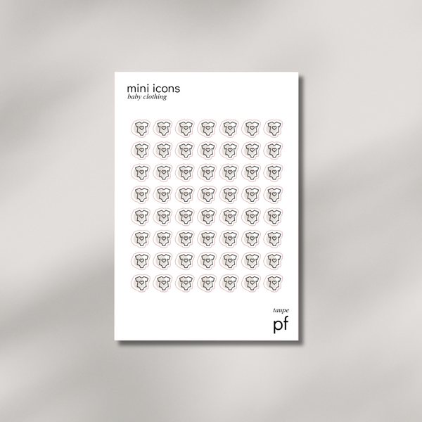 Mini Icons - Baby Clothing