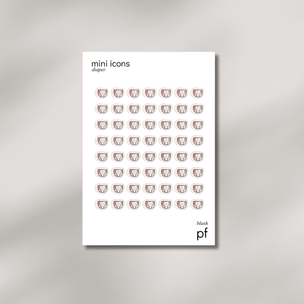 Mini Icons - Diaper