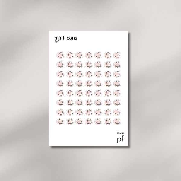 Mini Icons - Bell