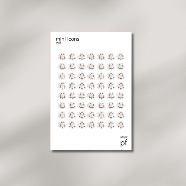 Mini Icons - Bell