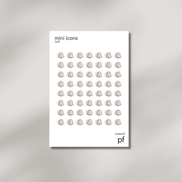 Mini Icons - Bell