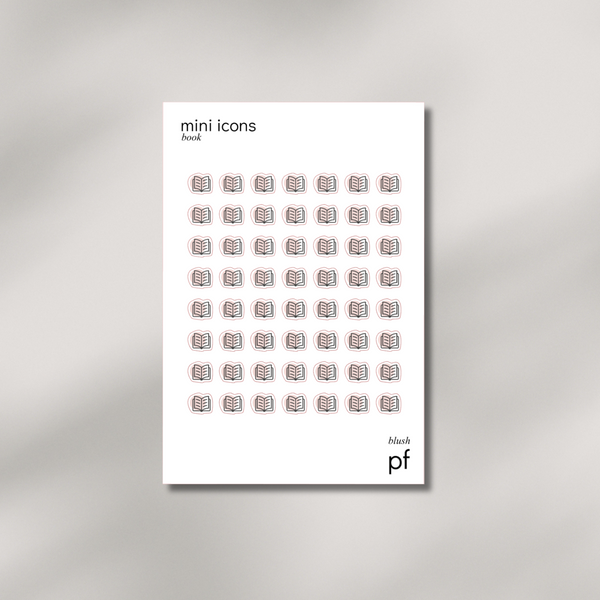 Mini Icons - Book