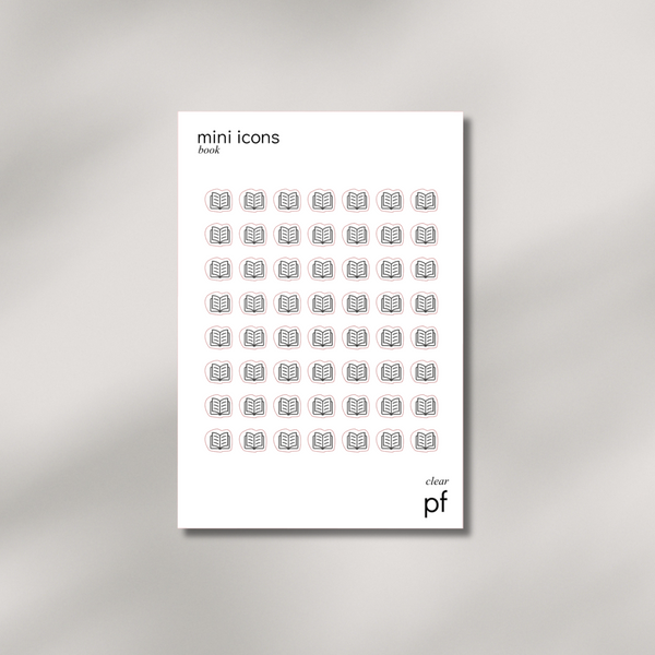 Mini Icons - Book