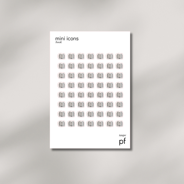 Mini Icons - Book