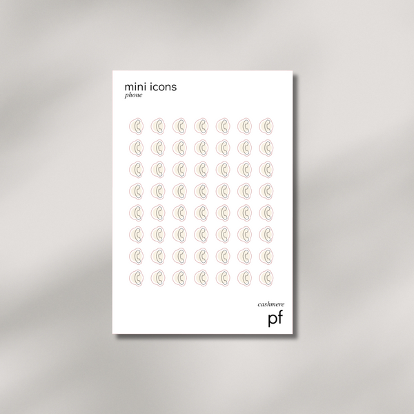 Mini Icons - Phone