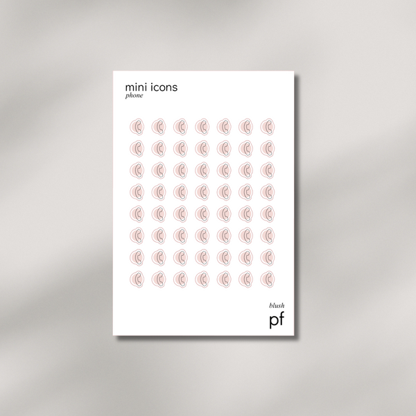 Mini Icons - Phone