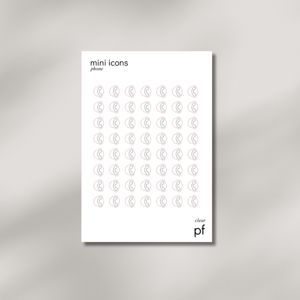 Mini Icons - Phone