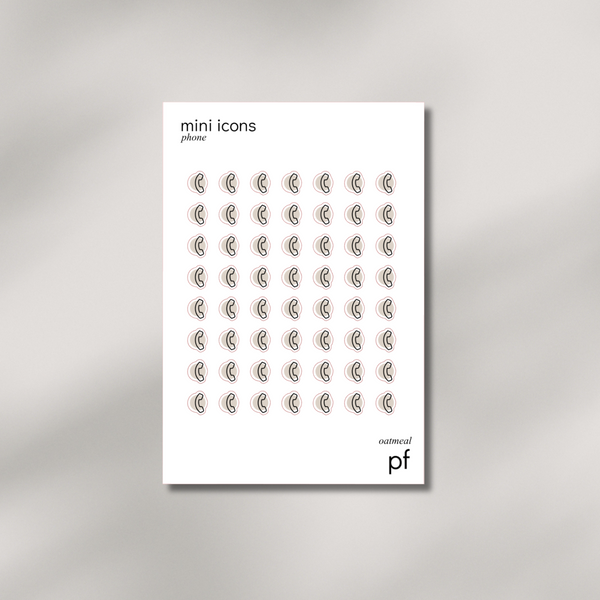 Mini Icons - Phone