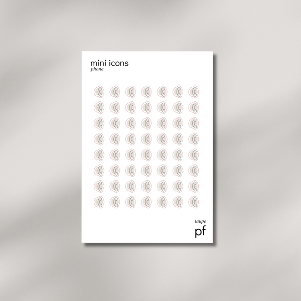 Mini Icons - Phone