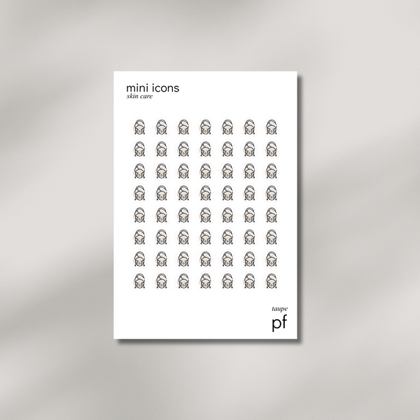 Mini Icons - Skin Care
