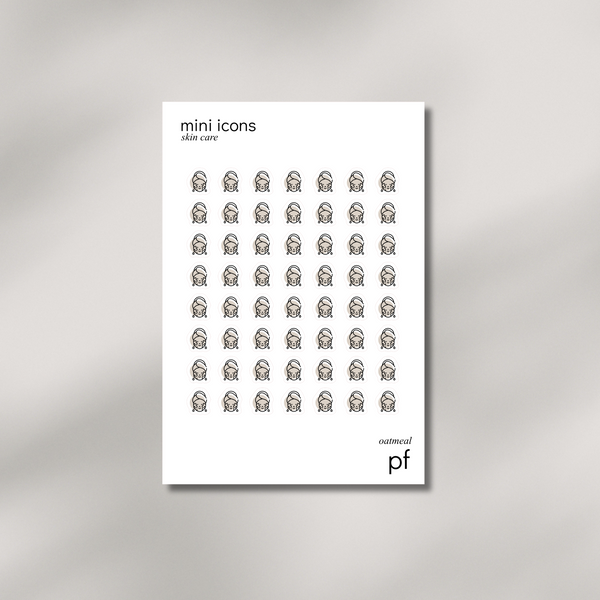 Mini Icons - Skin Care
