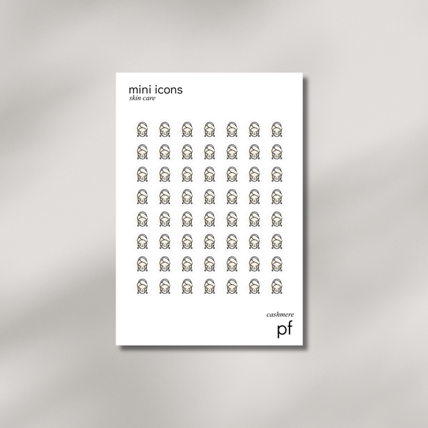 Mini Icons - Skin Care