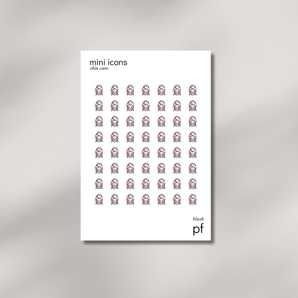 Mini Icons - Skin Care