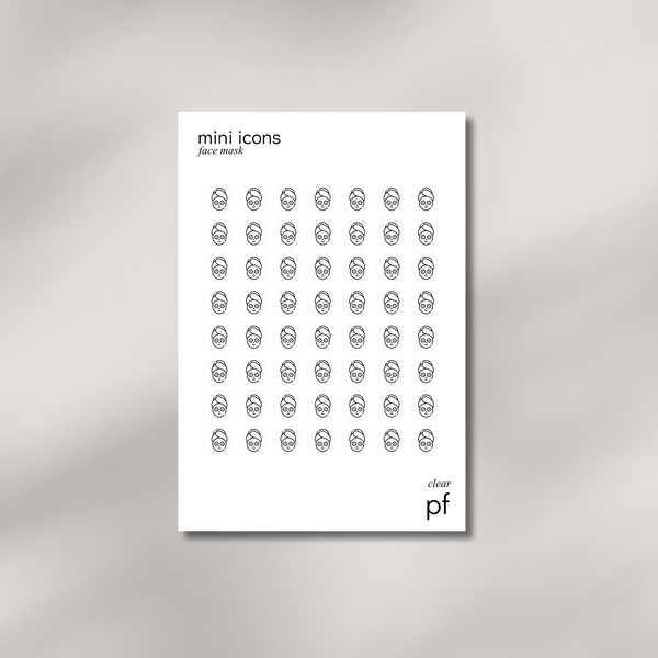 Mini Icons - Face Mask