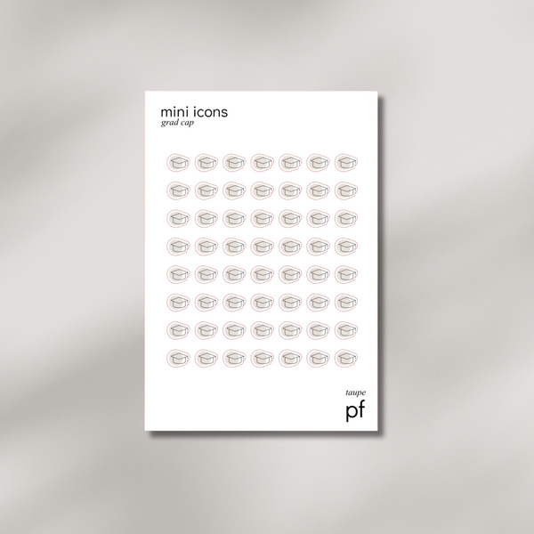 Mini Icons - Grad Cap