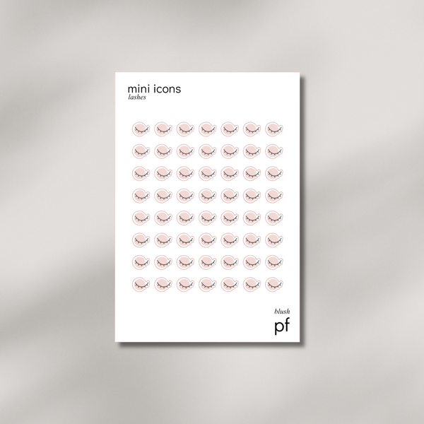 Mini Icons - Lashes