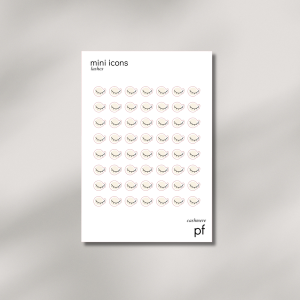 Mini Icons - Lashes