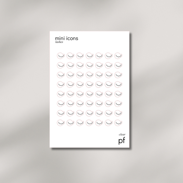 Mini Icons - Lashes