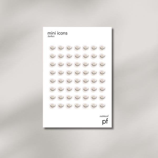 Mini Icons - Lashes