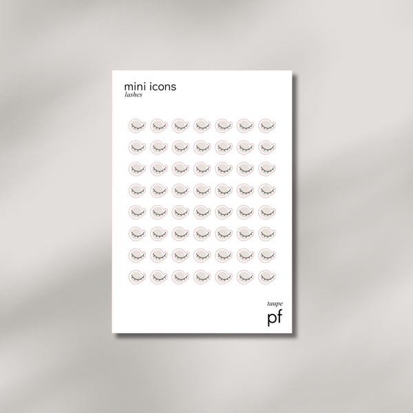 Mini Icons - Lashes