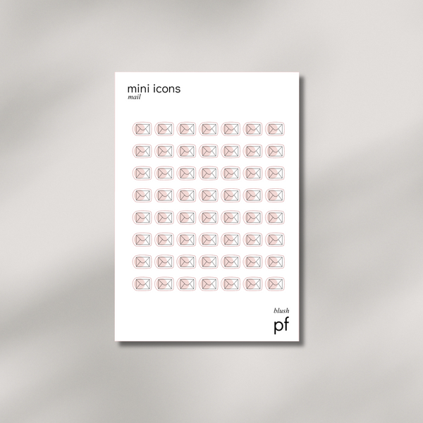 Mini Icons - Mail
