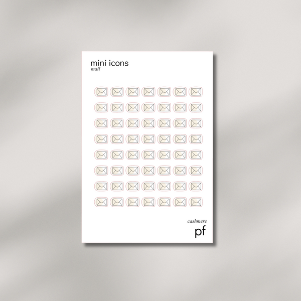 Mini Icons - Mail