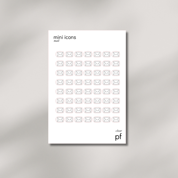 Mini Icons - Mail