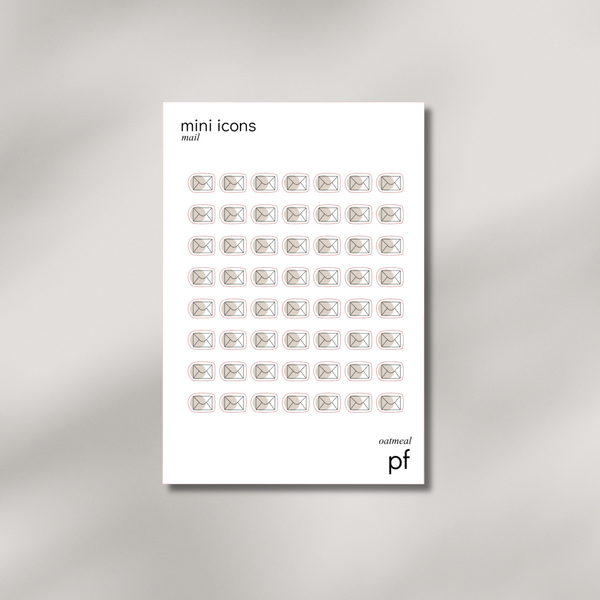 Mini Icons - Mail