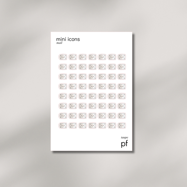 Mini Icons - Mail