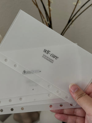 Premium Soft Custom A6 / Personal Cash Envelopes (Set of 3)