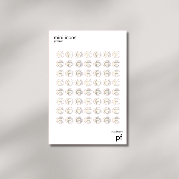 Mini Icons - Printer