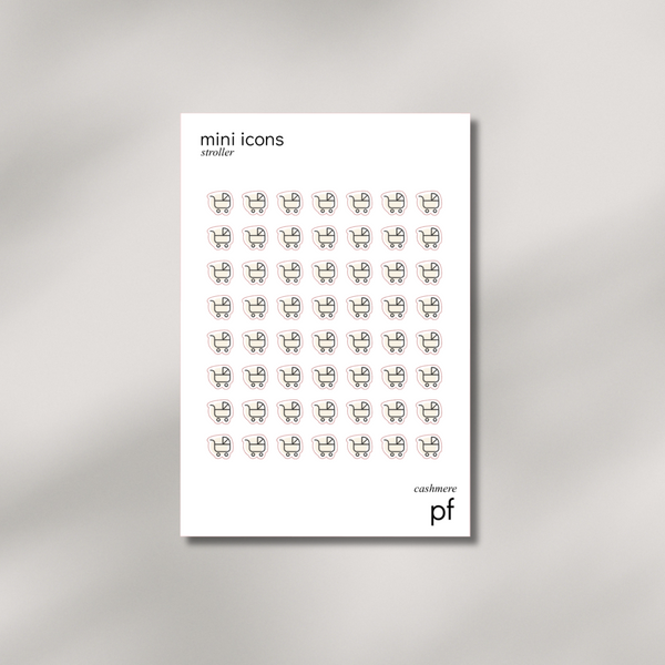 Mini Icons - Stroller