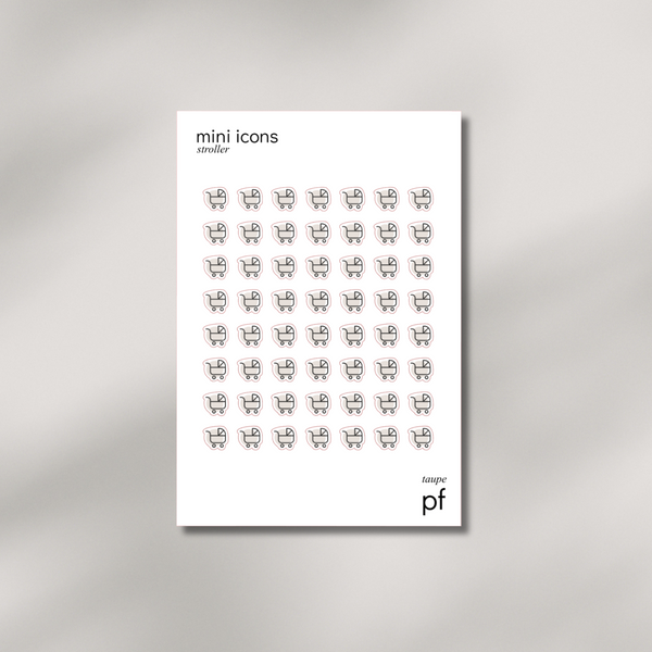 Mini Icons - Stroller