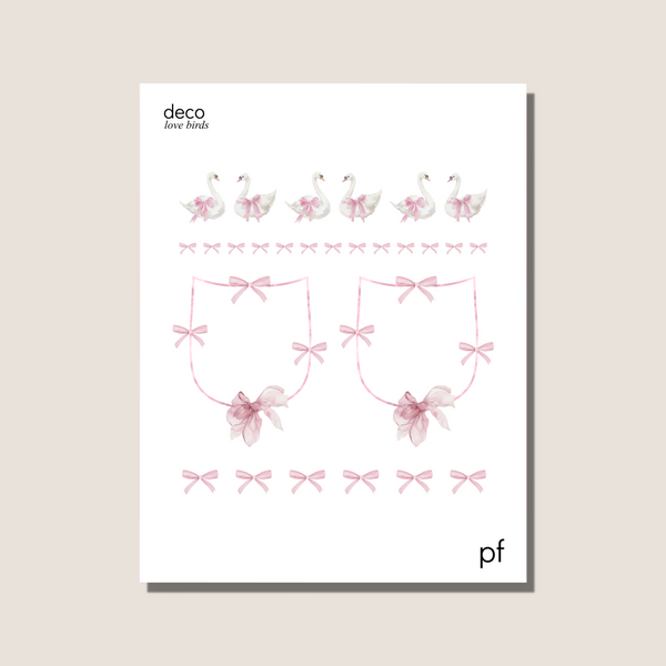 Deco - Love Birds