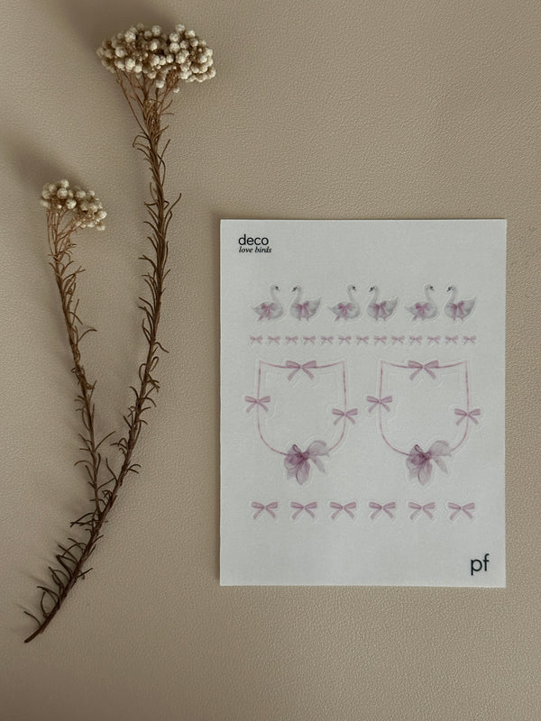 Deco - Love Birds
