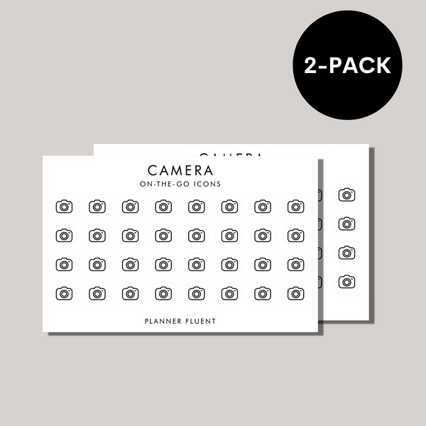 On-the-go Icons - Camera