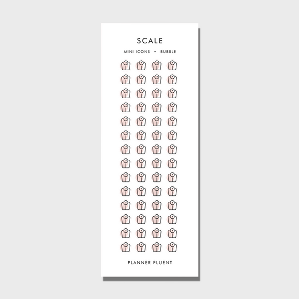 Mini Icons - Scale